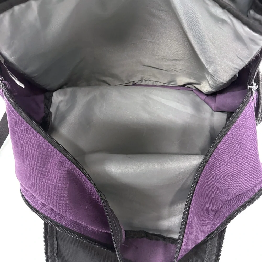Kenneth Cole Reaction Double Gusset Computer Backpack 15.6